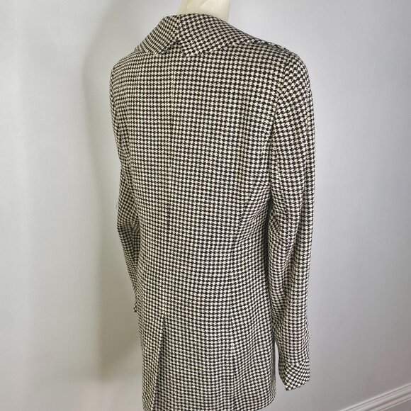 Louis Feraud - Houndstooth Blazer - Picture 5 of 13